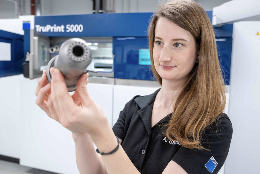 TRUMPF Laser und 3D-Drucker machen Luft- und Raumfahrt nachhaltiger